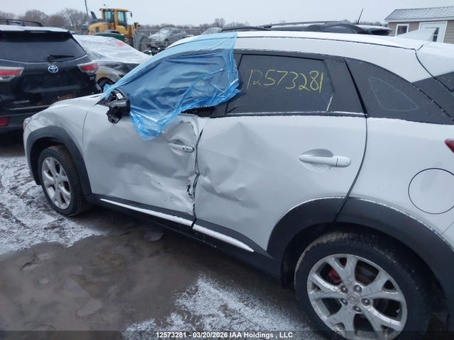 Продаж на аукціоні авто 2016 Mazda Cx-3 Grand Touring, vin: JM1DKBD78G0106348, номер лоту: 12573281