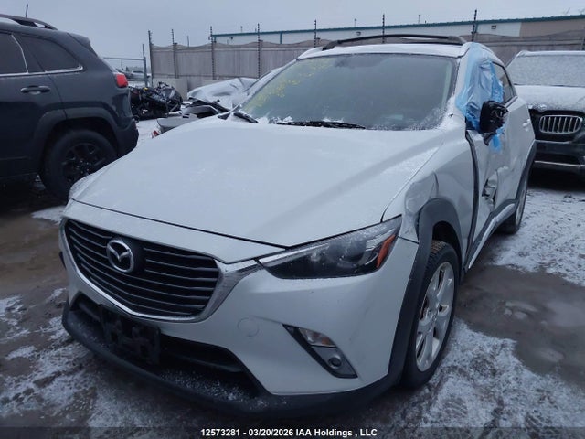 Продаж на аукціоні авто 2016 Mazda Cx-3 Grand Touring, vin: JM1DKBD78G0106348, номер лоту: 12573281