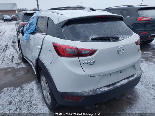 Продаж на аукціоні авто 2016 Mazda Cx-3 Grand Touring, vin: JM1DKBD78G0106348, номер лоту: 12573281