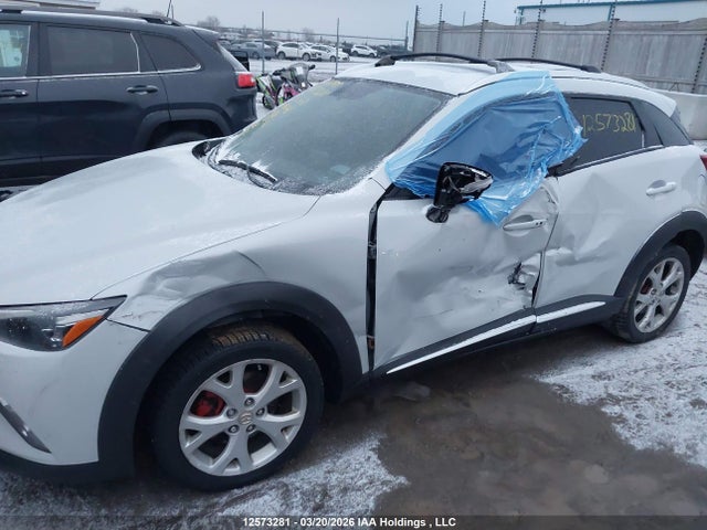 Продаж на аукціоні авто 2016 Mazda Cx-3 Grand Touring, vin: JM1DKBD78G0106348, номер лоту: 12573281