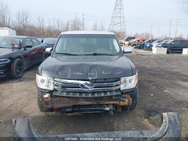 12573282 :رقم المزاد ، 2FMHK6DC8ABD02393 vin ، 2010 Ford Flex Limited مزاد بيع