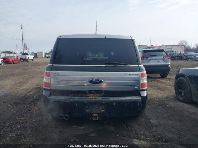 12573282 :رقم المزاد ، 2FMHK6DC8ABD02393 vin ، 2010 Ford Flex Limited مزاد بيع