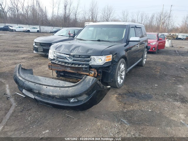 12573282 :رقم المزاد ، 2FMHK6DC8ABD02393 vin ، 2010 Ford Flex Limited مزاد بيع