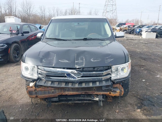 12573282 :رقم المزاد ، 2FMHK6DC8ABD02393 vin ، 2010 Ford Flex Limited مزاد بيع