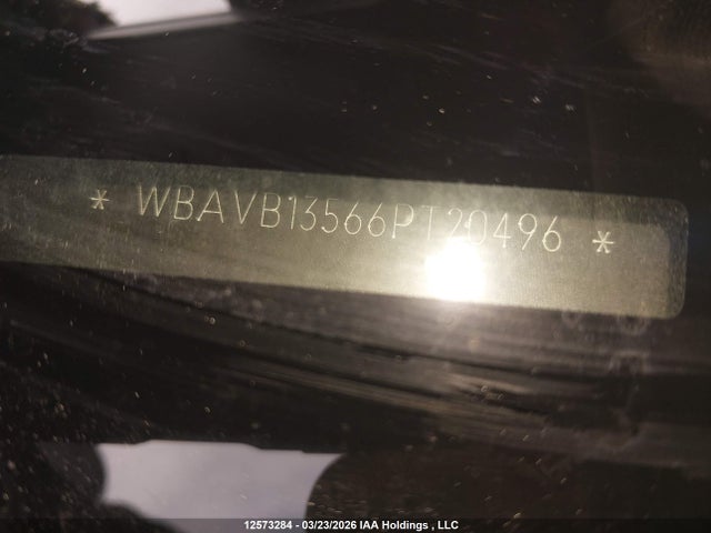 Aukcja sprzedaży 2006 Bmw 325i, vin: WBAVB13566PT20496, numer aukcji: 12573284