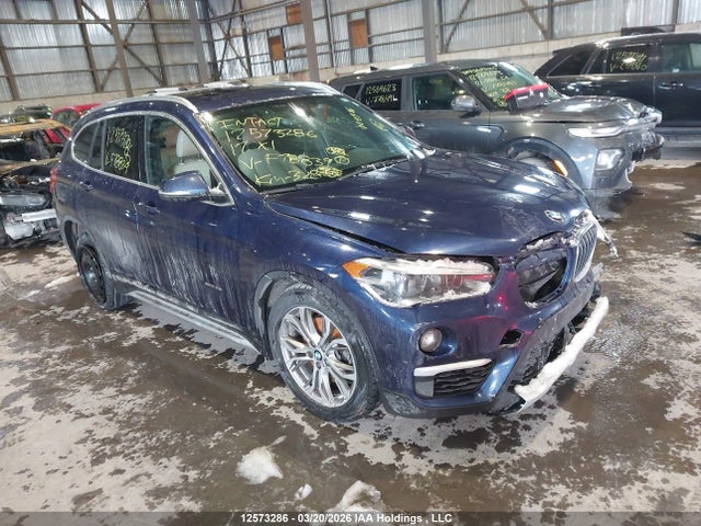 BMW X1 Xdrive28i 2017 WBXHT3C31H5F78839 главное изображение