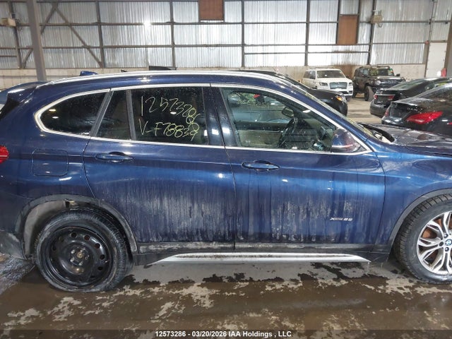 WBXHT3C31H5F78839 BMW X1 Xdrive28i