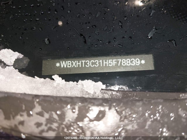 WBXHT3C31H5F78839 BMW X1 Xdrive28i