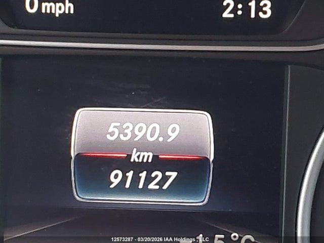 WDDMH4GB6GJ400387 Mercedes-Benz B 250 4matic