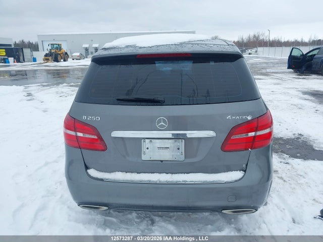 WDDMH4GB6GJ400387 Mercedes-Benz B 250 4matic