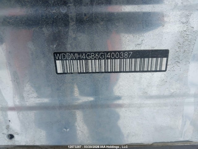WDDMH4GB6GJ400387 Mercedes-Benz B 250 4matic