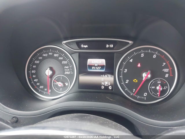 WDDMH4GB6GJ400387 Mercedes-Benz B 250 4matic