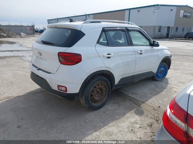 2021 Hyundai Venue Preferred მანქანა იყიდება აუქციონზე, vin: KMHRC8A35MU073686, აუქციონის ნომერი: 12573289
