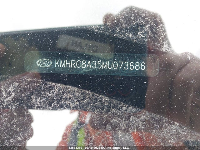 2021 Hyundai Venue Preferred მანქანა იყიდება აუქციონზე, vin: KMHRC8A35MU073686, აუქციონის ნომერი: 12573289