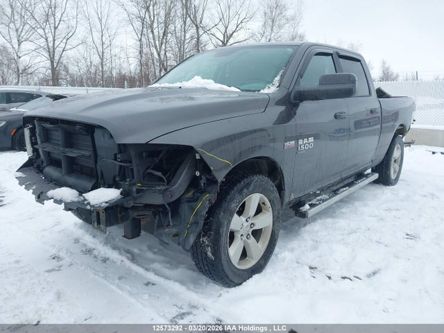 Продаж на аукціоні авто 2019 Dodge Ram 1500, vin: 1C6RR7TT0KS511444, номер лоту: 12573292