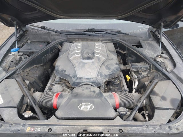 Aukcja sprzedaży 2015 Hyundai Genesis 5.0l, vin: KMHGN4JF5FU020252, numer aukcji: 12573294