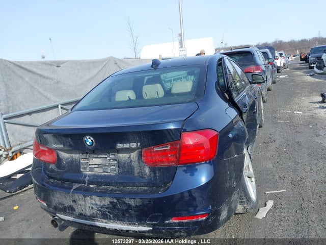 Aukcja sprzedaży 2013 Bmw 320 I Xdrive, vin: WBA3C3C58DF979909, numer aukcji: 12573297