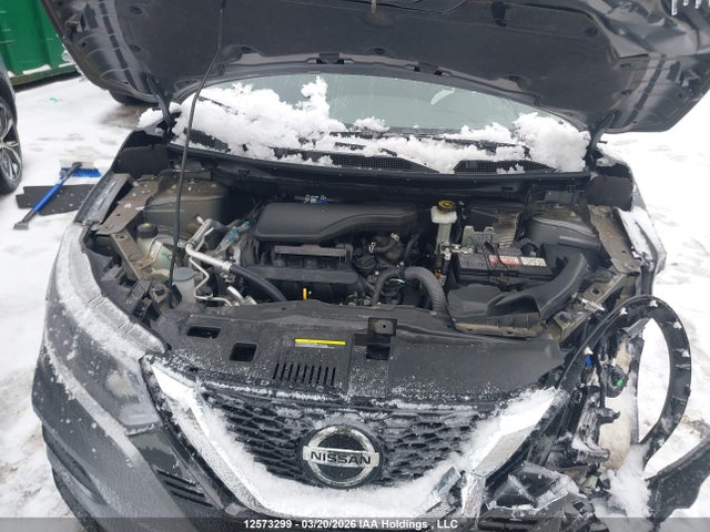 JN1BJ1AW3MW452318 Nissan QASHQAI