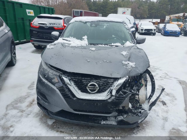 JN1BJ1AW3MW452318 Nissan QASHQAI
