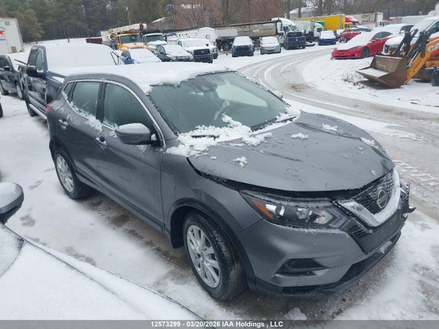 JN1BJ1AW3MW452318 Nissan QASHQAI