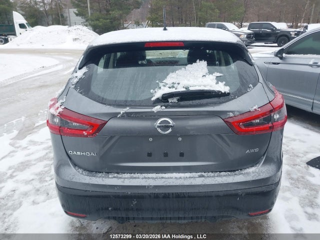 JN1BJ1AW3MW452318 Nissan QASHQAI