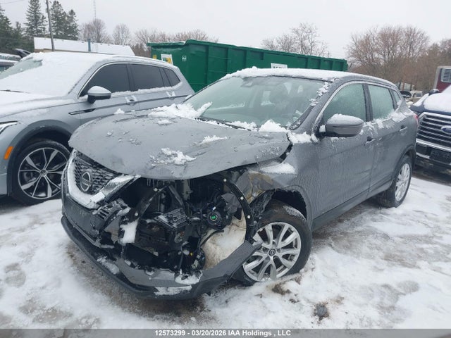 JN1BJ1AW3MW452318 Nissan QASHQAI