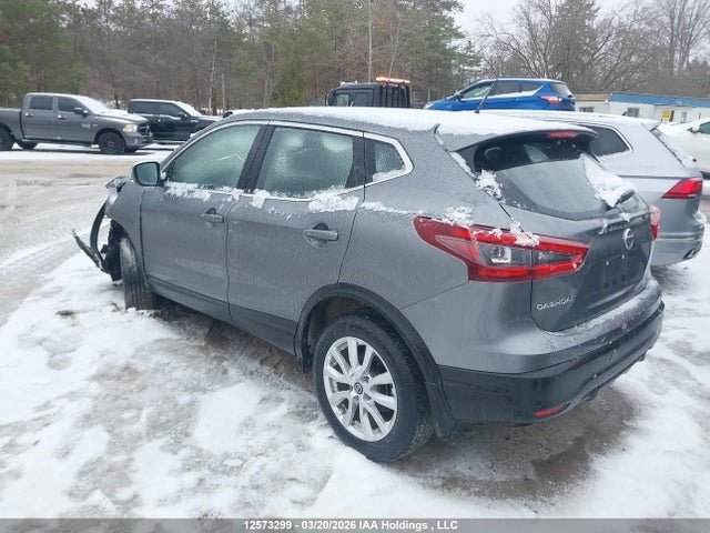 JN1BJ1AW3MW452318 Nissan QASHQAI