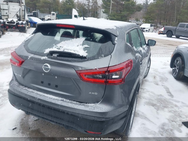 JN1BJ1AW3MW452318 Nissan QASHQAI