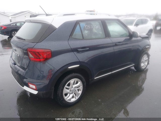 12573302 :رقم المزاد ، KMHRC8A30RU334195 vin ، 2024 Hyundai Venue Preferred With Two-tone مزاد بيع