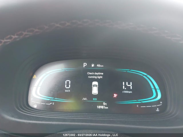 12573302 :رقم المزاد ، KMHRC8A30RU334195 vin ، 2024 Hyundai Venue Preferred With Two-tone مزاد بيع