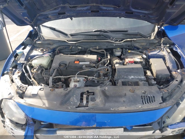 Продаж на аукціоні авто 2016 Honda Civic, vin: 2HGFC2F50GH018893, номер лоту: 12573304