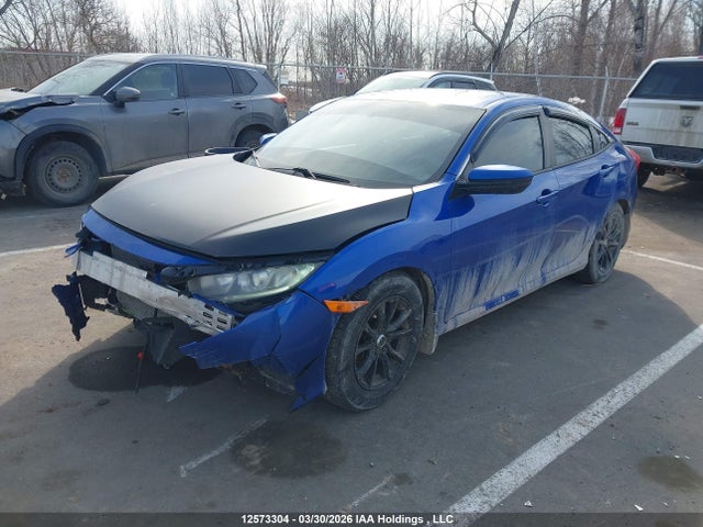 Продаж на аукціоні авто 2016 Honda Civic, vin: 2HGFC2F50GH018893, номер лоту: 12573304