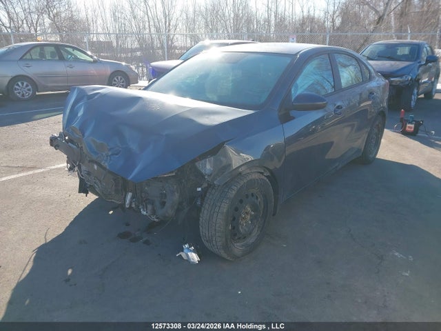 12573308 :رقم المزاد ، 3KPF24AD9LE242004 vin ، 2020 Kia Forte مزاد بيع