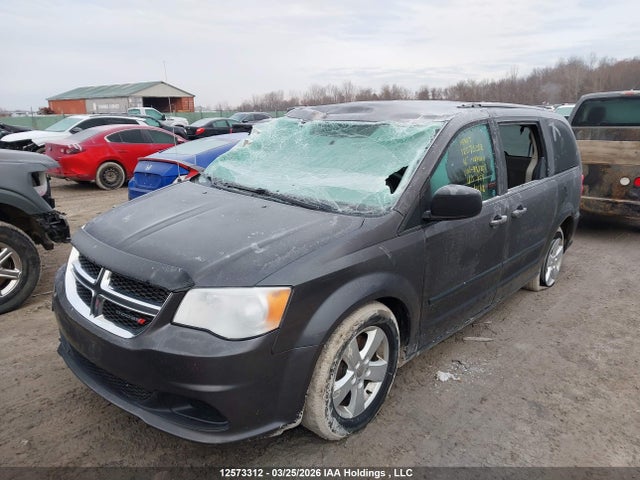 Aukcja sprzedaży 2016 Dodge Grand Caravan Se, vin: 2C4RDGBG9GR390207, numer aukcji: 12573312