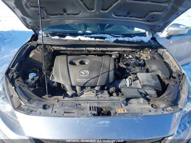 JM1BM1U79G1331822 Mazda MAZDA3