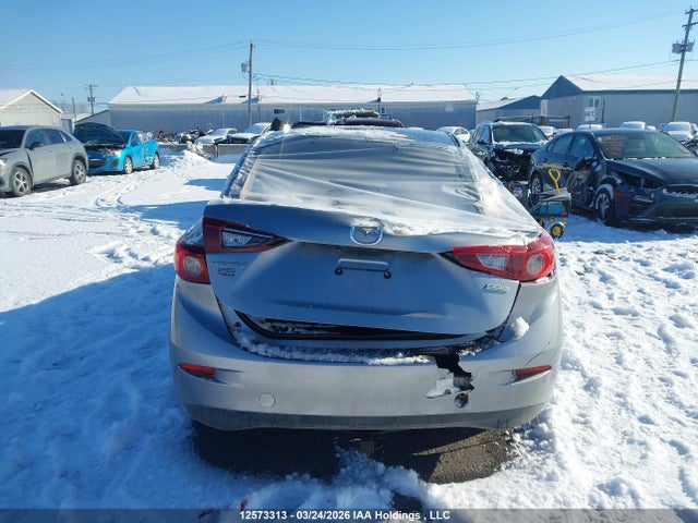 JM1BM1U79G1331822 Mazda MAZDA3