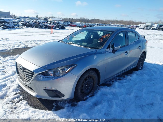 JM1BM1U79G1331822 Mazda MAZDA3