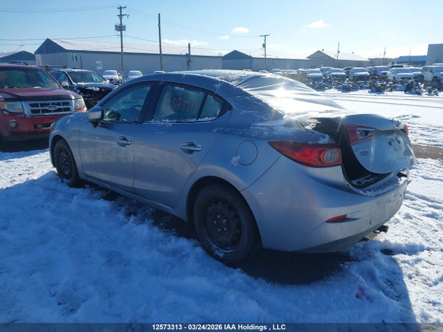 JM1BM1U79G1331822 Mazda MAZDA3