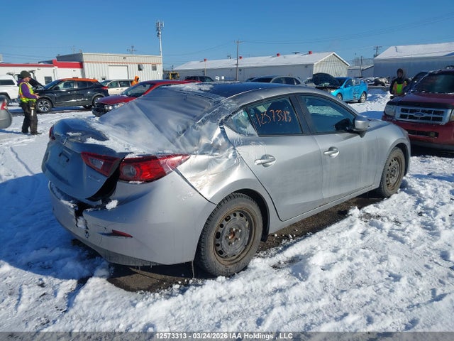 JM1BM1U79G1331822 Mazda MAZDA3