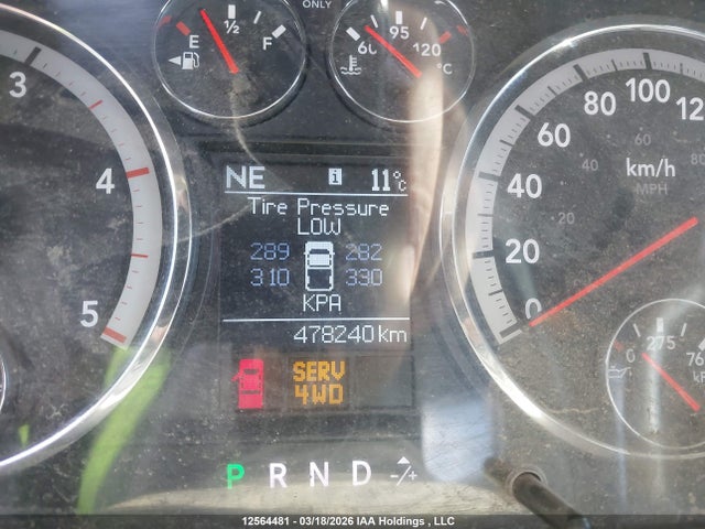 Продаж на аукціоні авто 2011 Dodge Ram 2500, vin: 3D7UT2CL3BG565647, номер лоту: 12564481