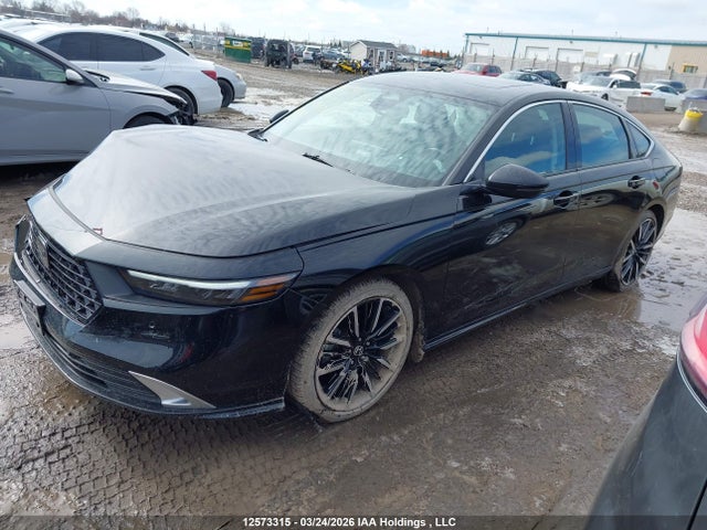 1HGCY2F89PA801076 Honda Accord Touring Hybrid