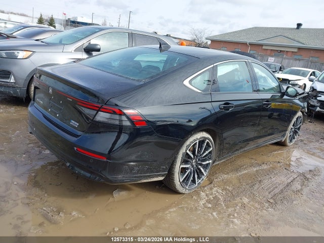 1HGCY2F89PA801076 Honda Accord Touring Hybrid