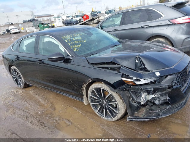1HGCY2F89PA801076 Honda Accord Touring Hybrid