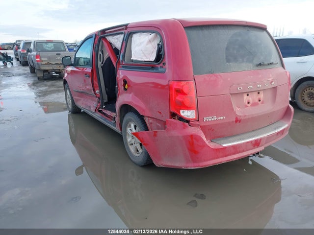 12544034 :رقم المزاد ، 2C4RDGBG7CR298412 vin ، 2012 Dodge Grand Caravan Se/sxt مزاد بيع