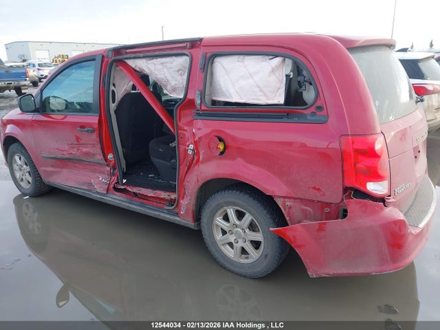 12544034 :رقم المزاد ، 2C4RDGBG7CR298412 vin ، 2012 Dodge Grand Caravan Se/sxt مزاد بيع