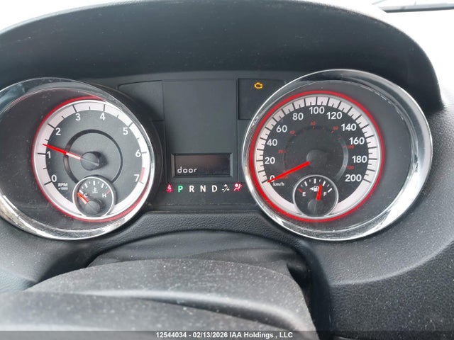 12544034 :رقم المزاد ، 2C4RDGBG7CR298412 vin ، 2012 Dodge Grand Caravan Se/sxt مزاد بيع