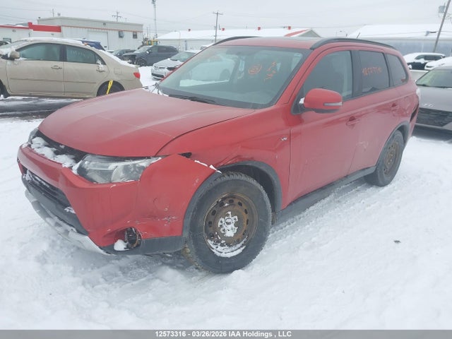 JA4JZ3AX3FZ601067 Mitsubishi Outlander Se