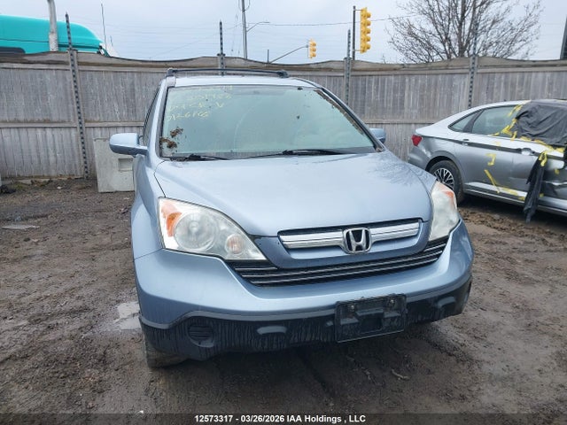 Продажа на аукционе авто 2009 Honda Cr-v Exl, vin: 5J6RE48749L801988, номер лота: 12573317