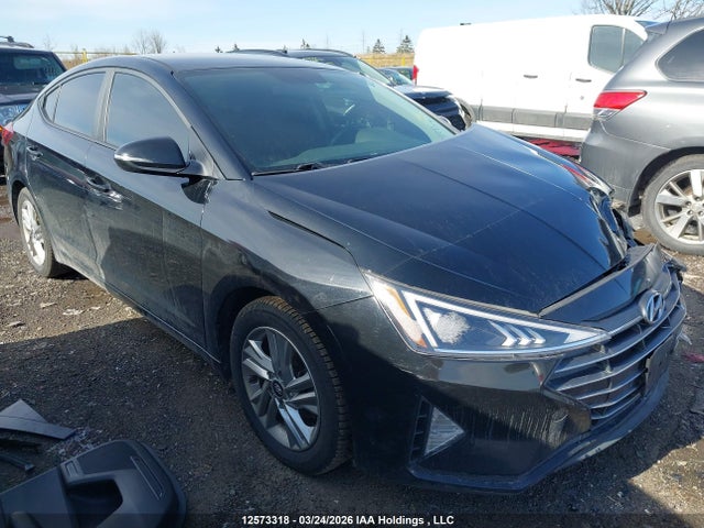 Продаж на аукціоні авто 2020 Hyundai Elantra Preferred Auto Ivt, vin: KMHD84LF9LU090596, номер лоту: 12573318