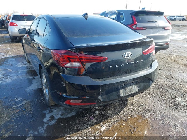 Продаж на аукціоні авто 2020 Hyundai Elantra Preferred Auto Ivt, vin: KMHD84LF9LU090596, номер лоту: 12573318